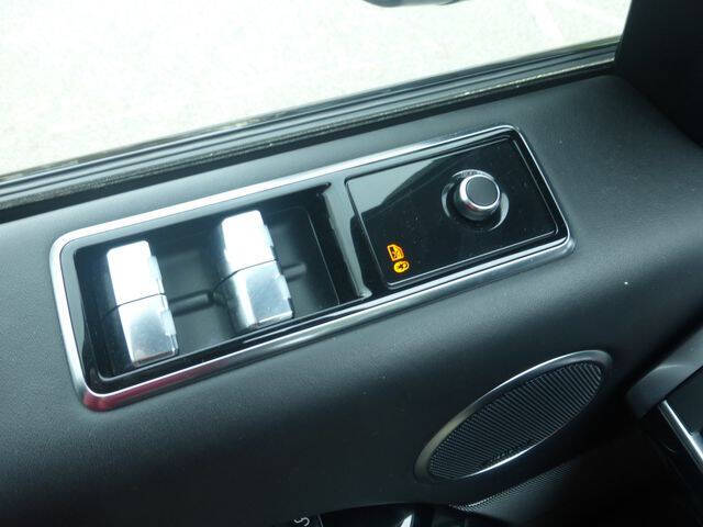 2018 Land Rover Range Rover Sport Supercharged