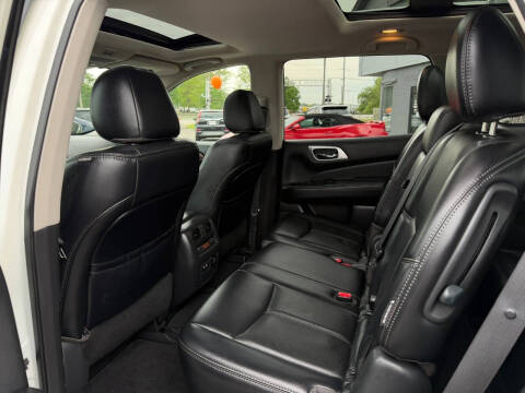 2019 Nissan Pathfinder Platinum