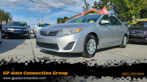 2012 Toyota Camry for sale at GP Auto Connection Group in Haines City FL