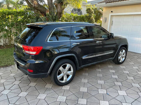 2011 Jeep Grand Cherokee Overland