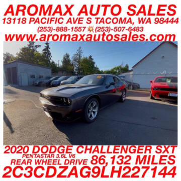 2015 Dodge Challenger SXT
