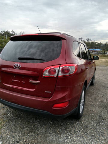 2012 Hyundai Santa Fe Limited