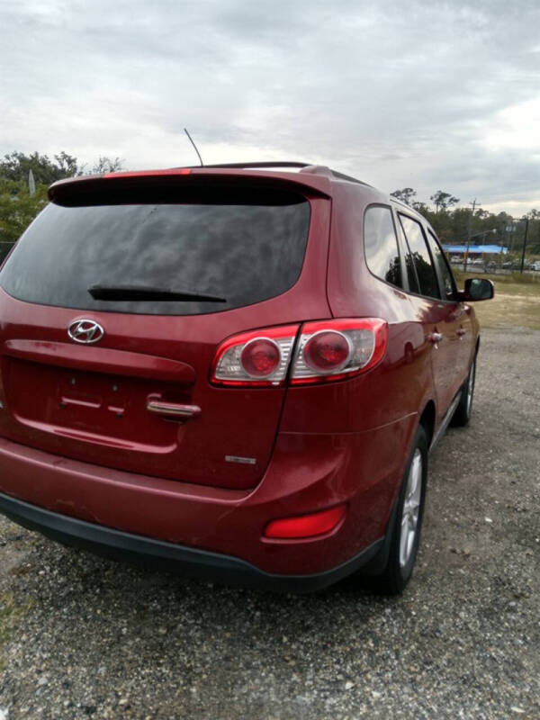 2012 Hyundai Santa Fe Limited