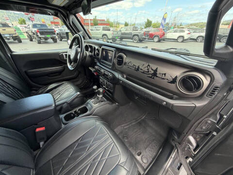 2020 Jeep Wrangler Unlimited Willys