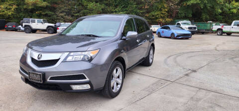 2011 Acura MDX for sale at A Lot of Used Cars in Suwanee GA
