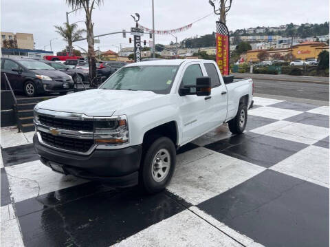 2017 Chevrolet Silverado 1500 for sale at AutoDeals in Hayward CA