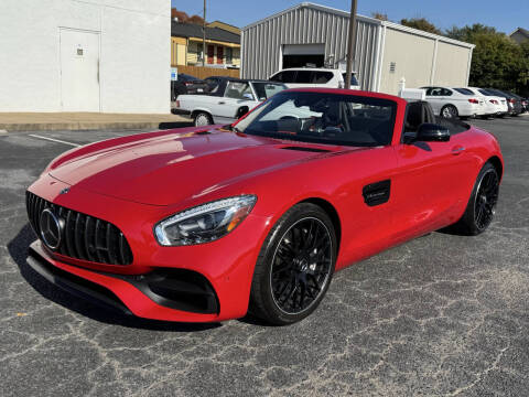 2018 Mercedes-Benz AMG GT