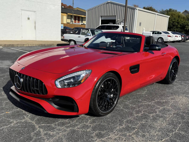 2018 Mercedes-Benz AMG GT