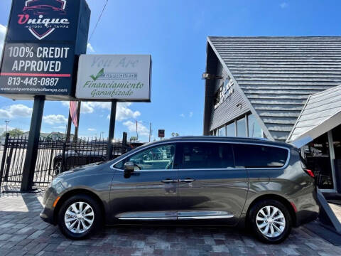 2018 Chrysler Pacifica Touring L