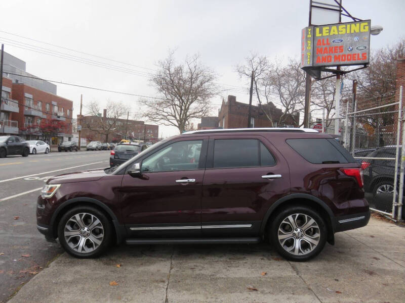 2018 Ford Explorer Platinum