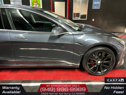 2017 Tesla Model 3 Long Range