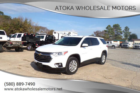 2020 Chevrolet Traverse for sale at ATOKA WHOLESALE MOTORS in Atoka OK