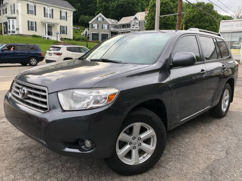 2010 Toyota Highlander for sale at Zacarias Auto Sales Inc in Leominster MA