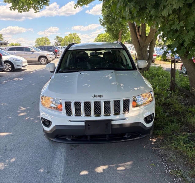 2017 Jeep Compass Latitude