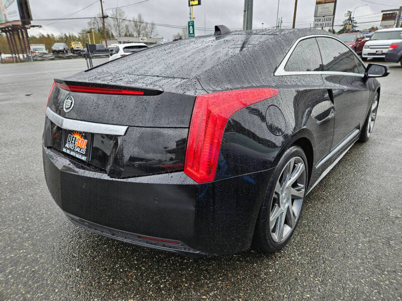 2014 Cadillac ELR