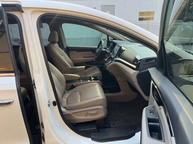 2020 Honda Odyssey Elite