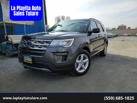 2018 Ford Explorer for sale at La Playita Auto Sales Tulare in Tulare CA