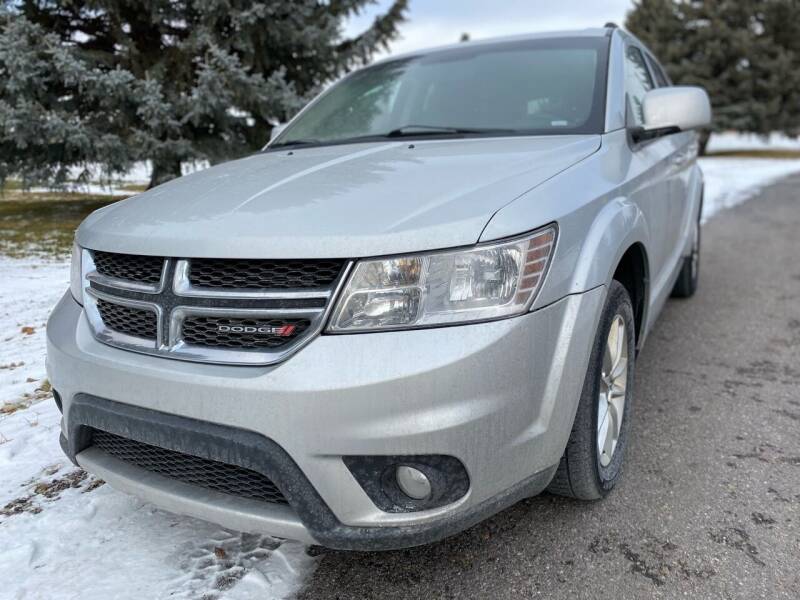 2014 Dodge Journey for sale at BELOW BOOK AUTO SALES in Idaho Falls ID