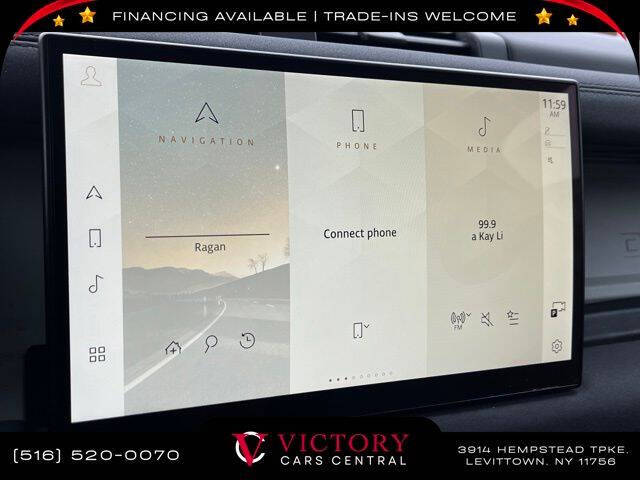 2022 Land Rover Defender 110 X-Dynamic SE