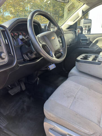 2019 Silverado 5500 Chevrolet