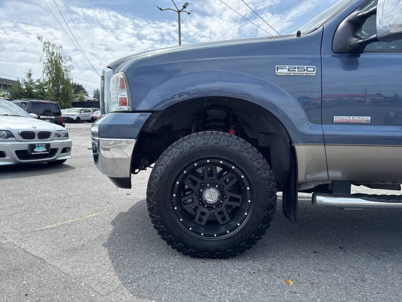 Used 2006 Ford F-250 Super Duty XLT with VIN 1FTSX21P46EB32847 for sale in Edmonds, WA