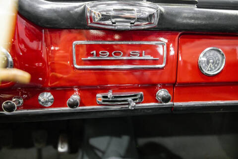 1960 Mercedes-Benz 190-Class
