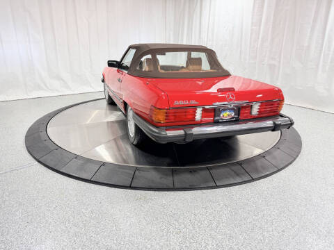 1988 Mercedes-Benz 560-Class 560 SL