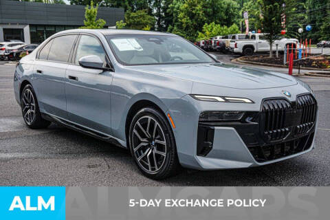 2024 BMW 7 Series 760i xDrive