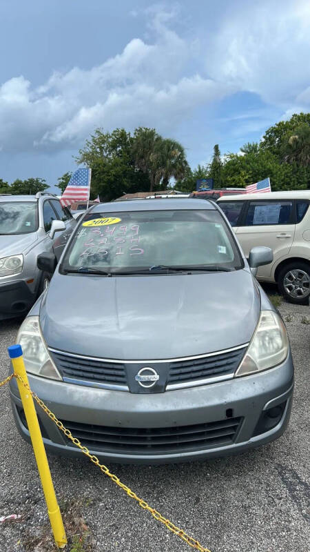 2007 Nissan Versa 1.8 S