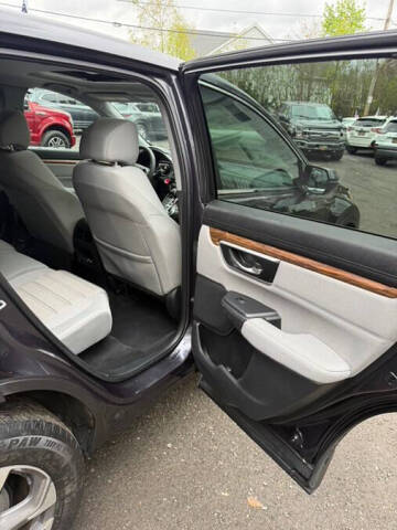 2017 Honda CR-V EX