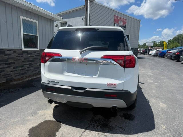 2018 GMC Acadia SLT-1