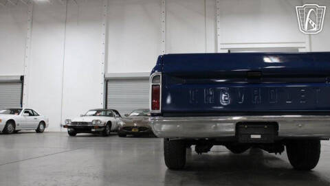 1971 Chevrolet C10