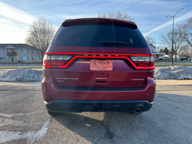 2015 Dodge Durango Limited