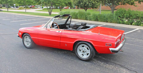 1971 Alfa Romeo Spider