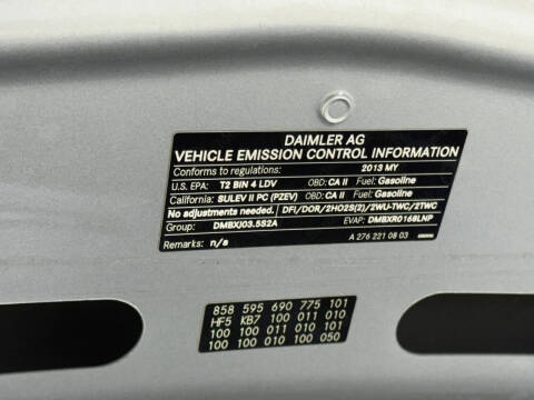 2013 Mercedes-Benz E-Class