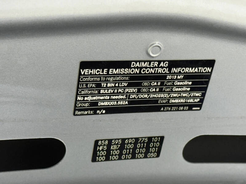 2013 Mercedes-Benz E-Class