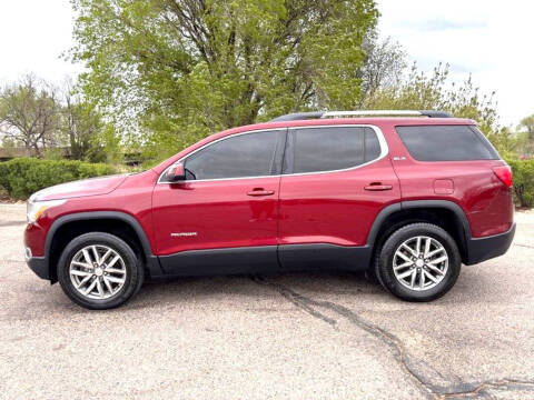 2017 GMC Acadia SLE-2