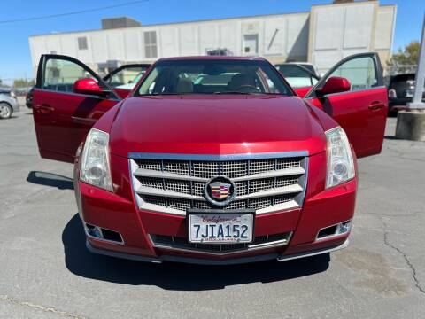 2009 Cadillac CTS for sale at Golden Deals Motors in Sacramento CA