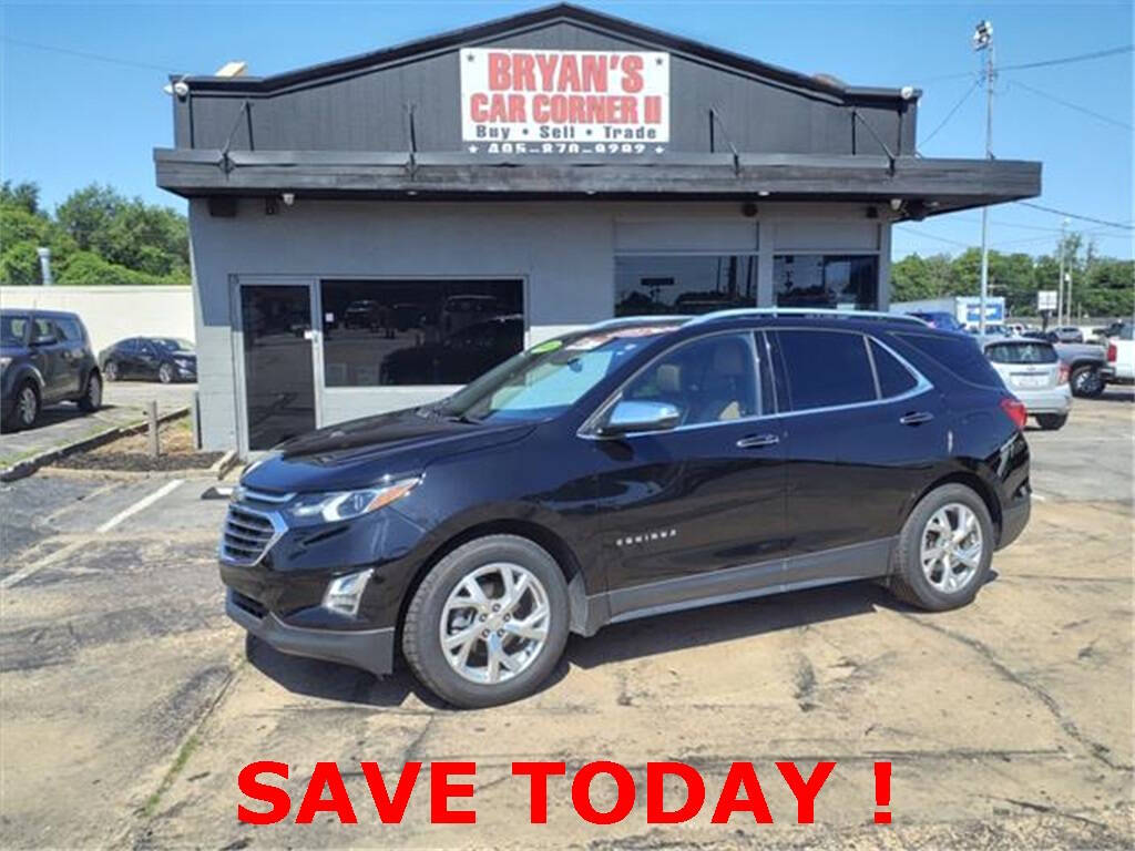 2020 Chevrolet Equinox for sale at Bryans Car Corner 2 in Midwest City, OK