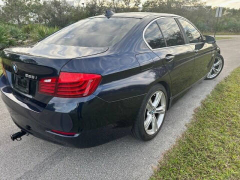 2014 BMW 5 Series 528i