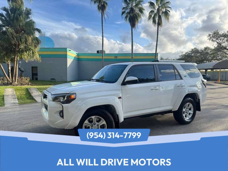 2020 Toyota 4Runner SR5