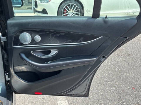 2017 Mercedes-Benz E-Class E 300 4MATIC