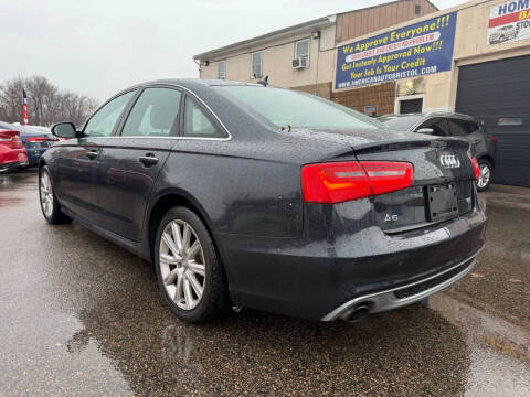 2015 Audi A6 3.0T quattro Premium Plus