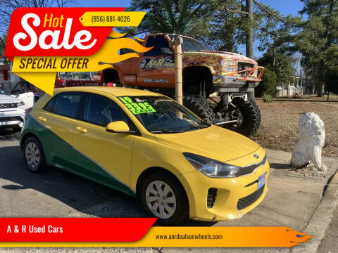 2019 Kia Rio 5-Door for sale at A & R Used Cars in Clayton NJ