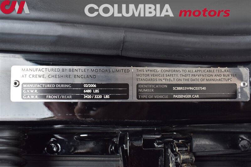 2006 Bentley Continental Flying Spur