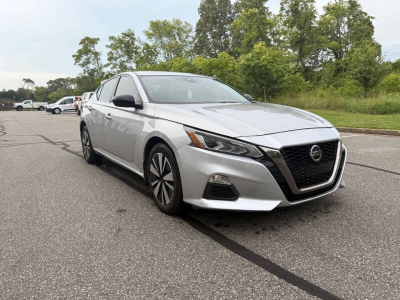 2020 Nissan Altima 2.5 SR