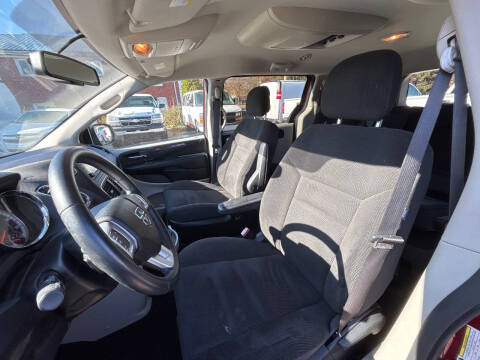 2017 Dodge Grand Caravan SE