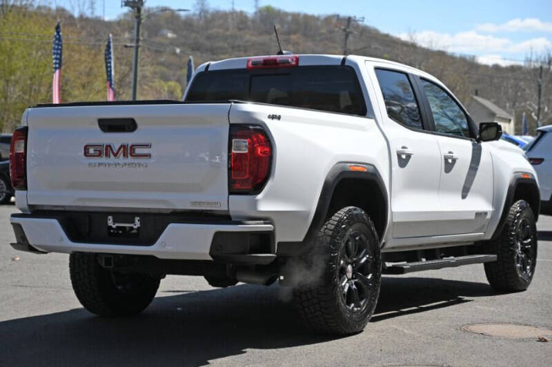 2023 GMC Canyon Elevation