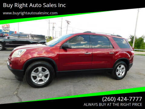 2011 GMC Acadia SLE