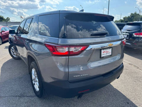 2018 Chevrolet Traverse LS
